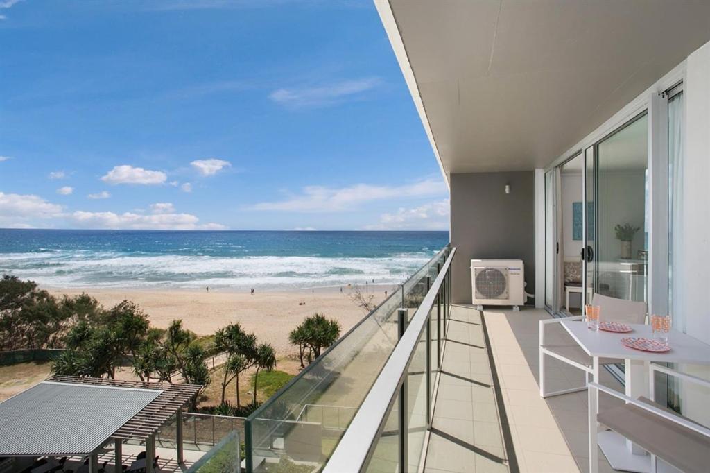 One The Esplanade Apartments On Surfers Paradise Gold Coast Exterior photo
